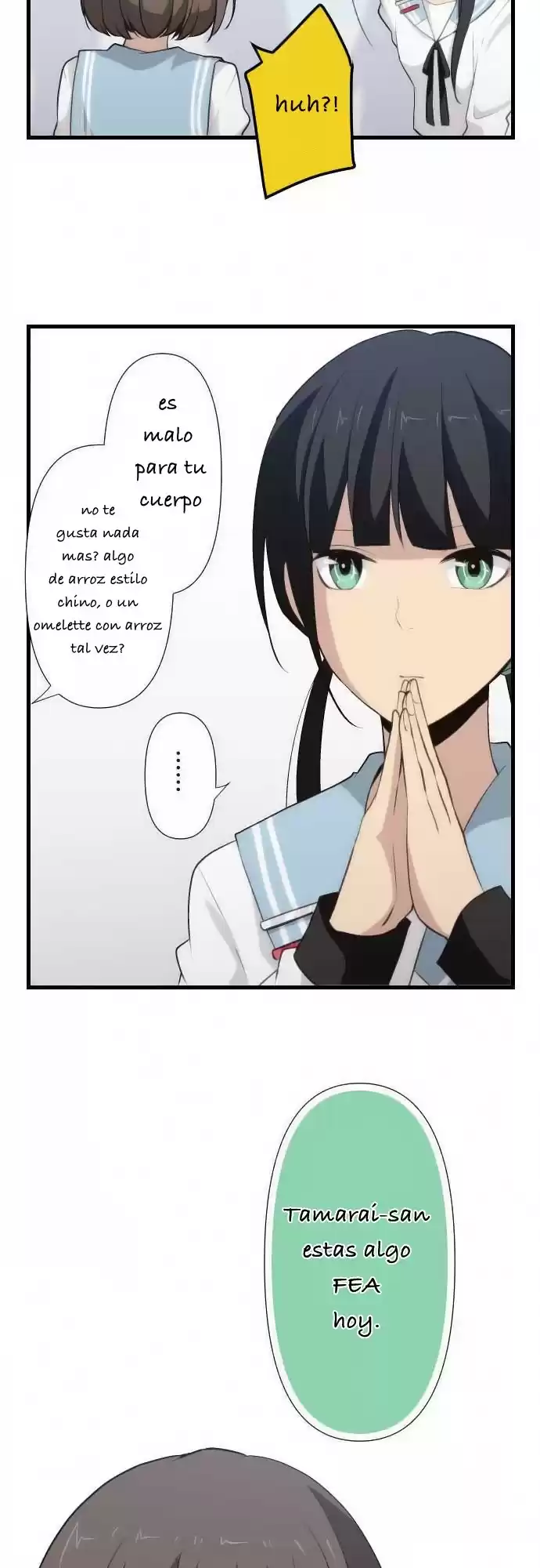 ReLIFE Capitulo 65: insensible hishirón página 6