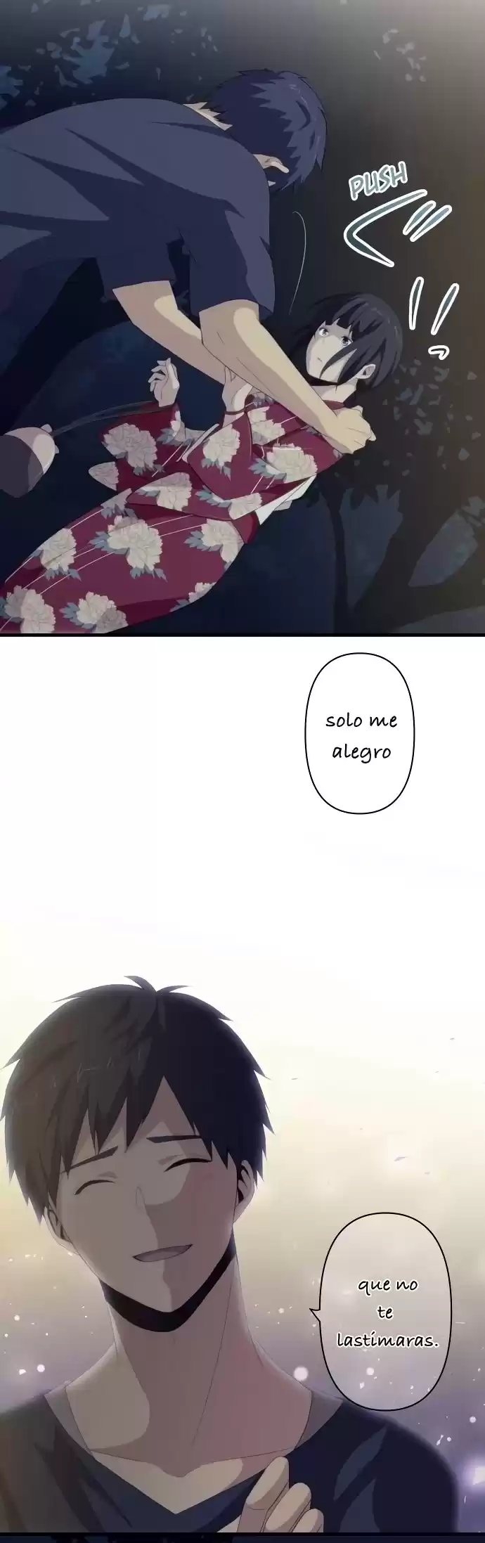 ReLIFE Capitulo 108: incluso como una legitima chica de secundaria página 14