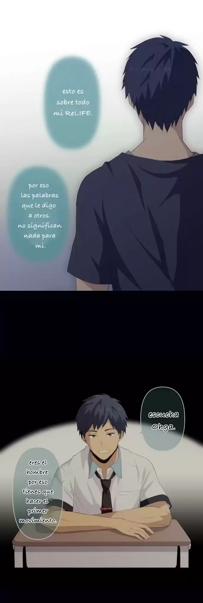 ReLIFE Capitulo 108: incluso como una legitima chica de secundaria página 16