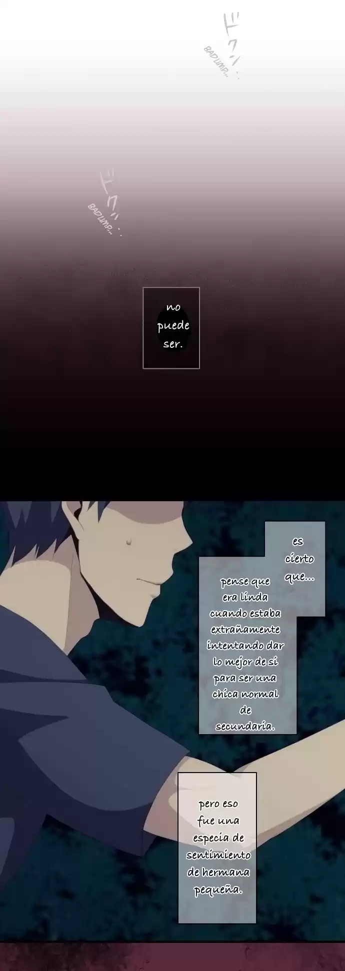 ReLIFE Capitulo 108: incluso como una legitima chica de secundaria página 5