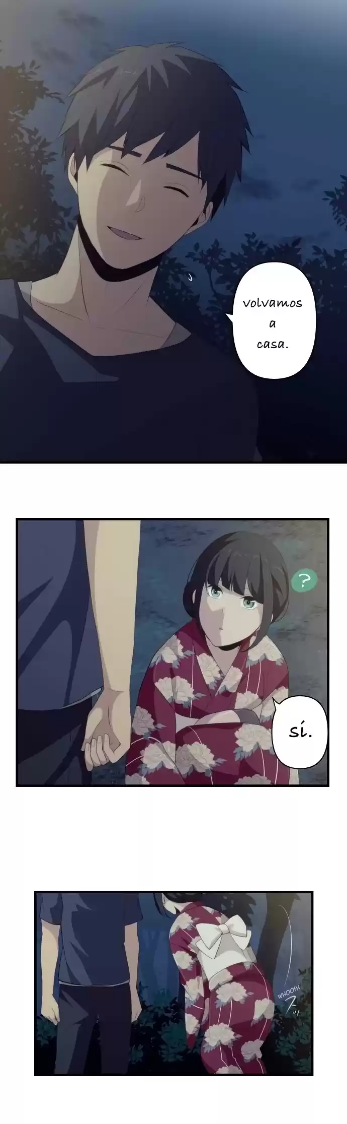 ReLIFE Capitulo 108: incluso como una legitima chica de secundaria página 9