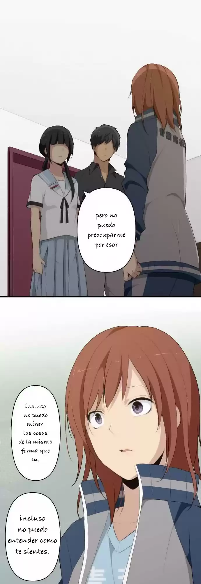 ReLIFE Capitulo 80: esta chica terca! página 10