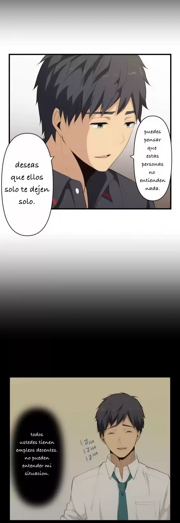 ReLIFE Capitulo 80: esta chica terca! página 15