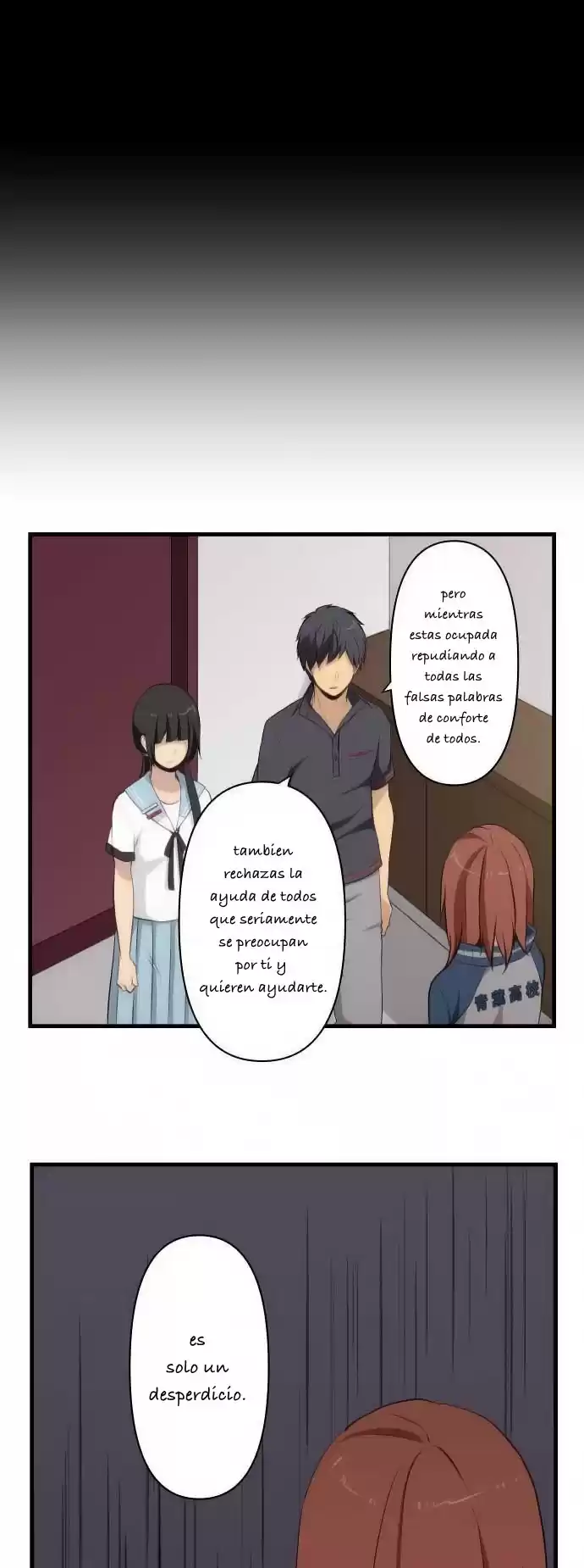 ReLIFE Capitulo 80: esta chica terca! página 16