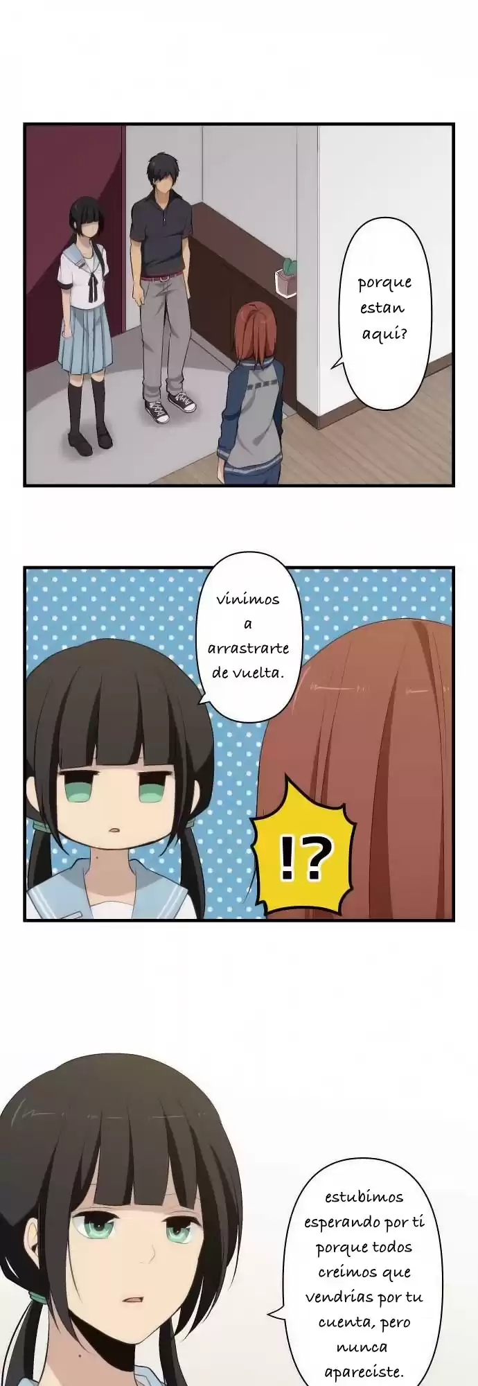 ReLIFE Capitulo 80: esta chica terca! página 2