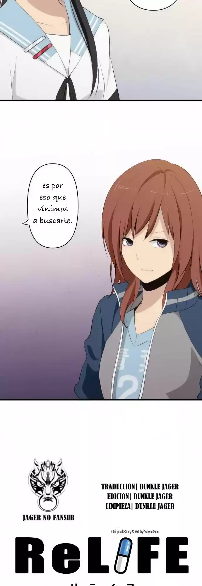 ReLIFE Capitulo 80: esta chica terca! página 3