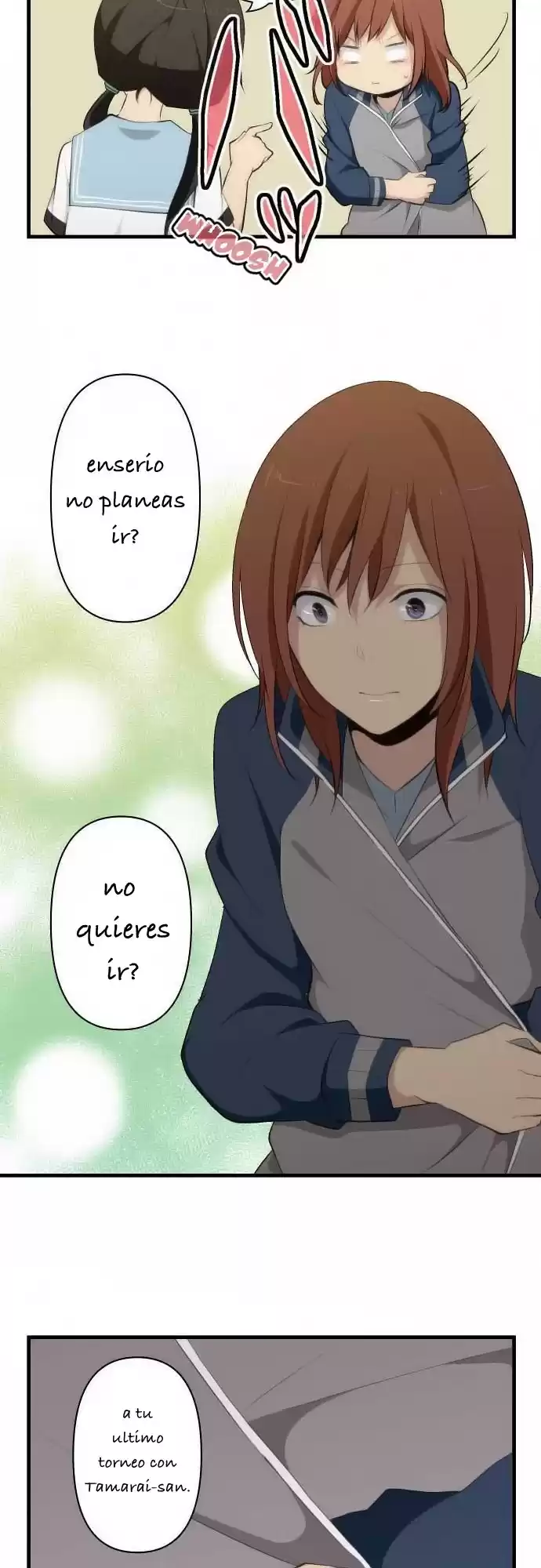 ReLIFE Capitulo 80: esta chica terca! página 6