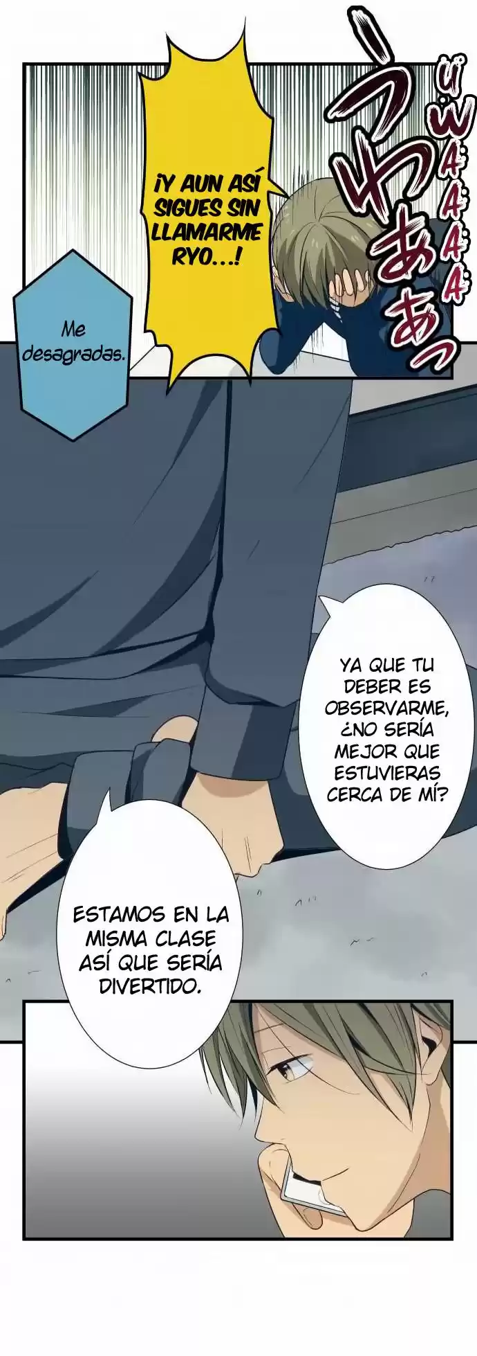 ReLIFE Capitulo 24 página 10