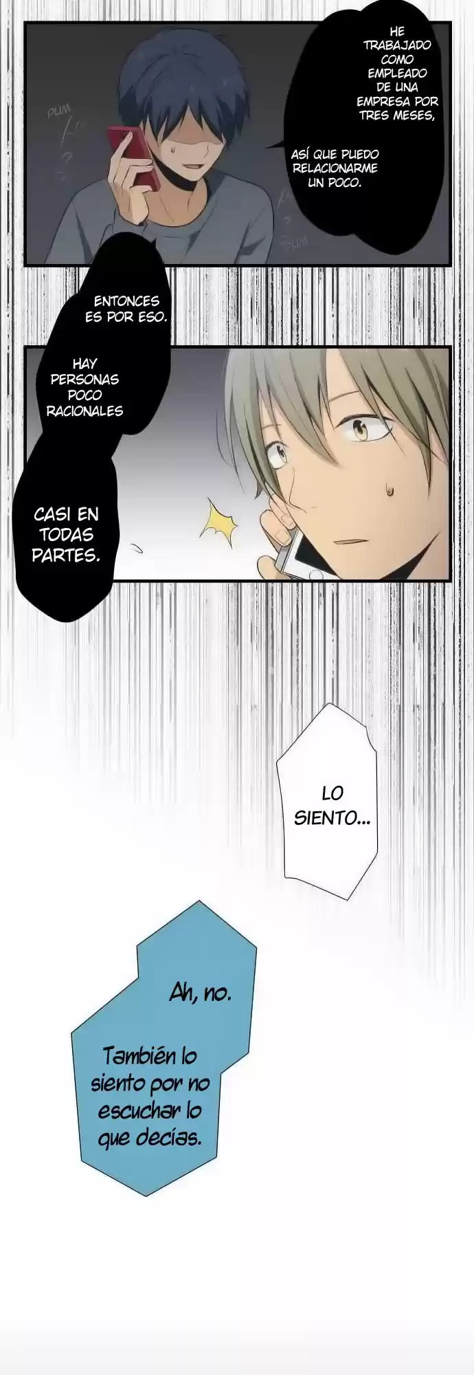 ReLIFE Capitulo 24 página 13