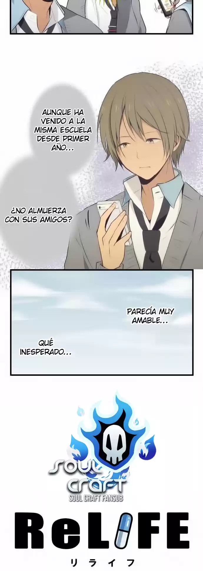 ReLIFE Capitulo 24 página 3