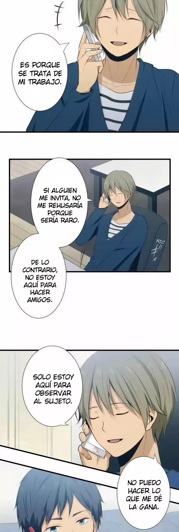 ReLIFE Capitulo 24 página 5