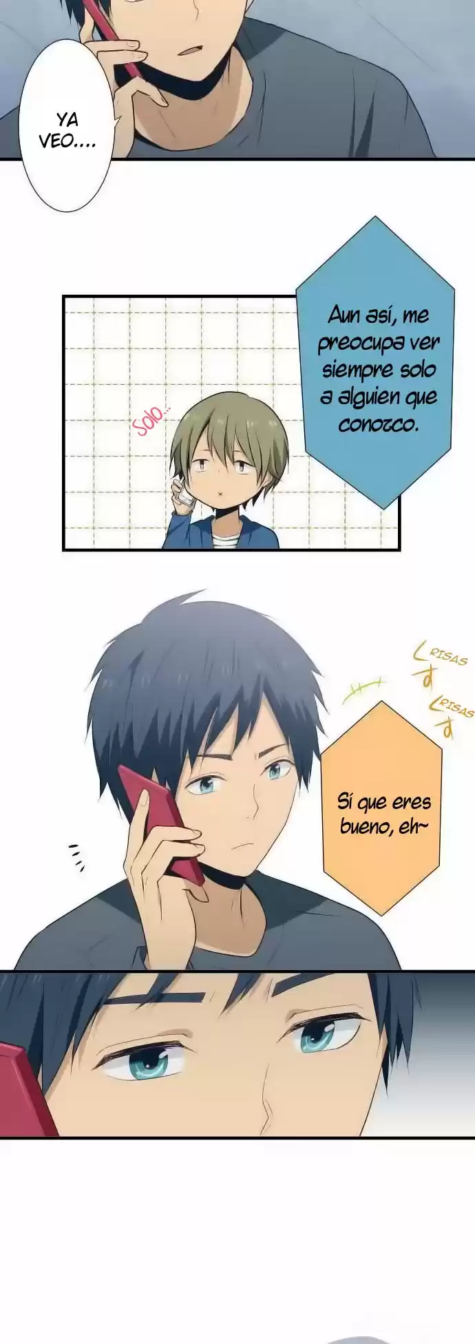 ReLIFE Capitulo 24 página 6