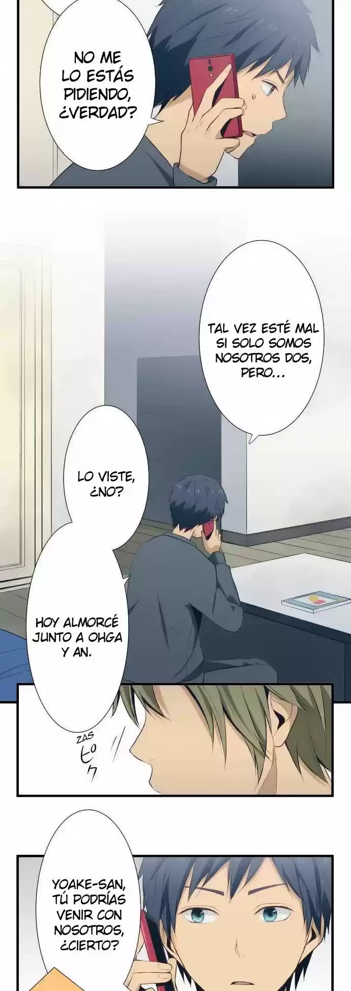 ReLIFE Capitulo 24 página 8