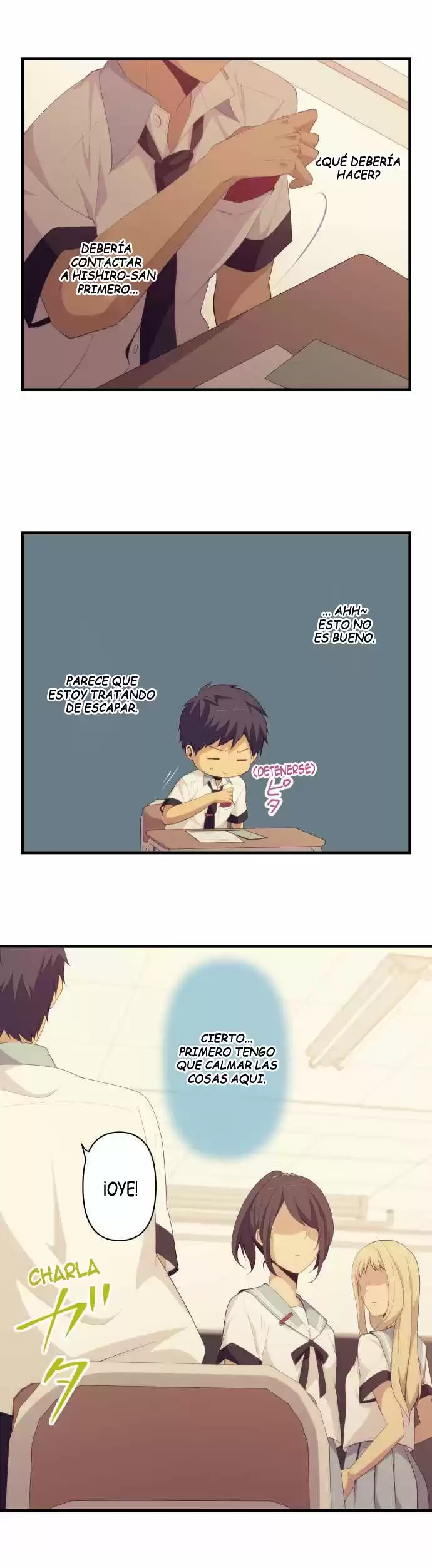 ReLIFE Capitulo 137: Y el culpable es... página 5