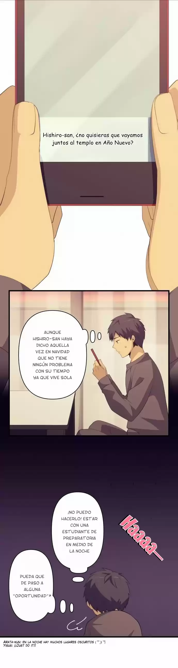 ReLIFE Capitulo 199 página 3