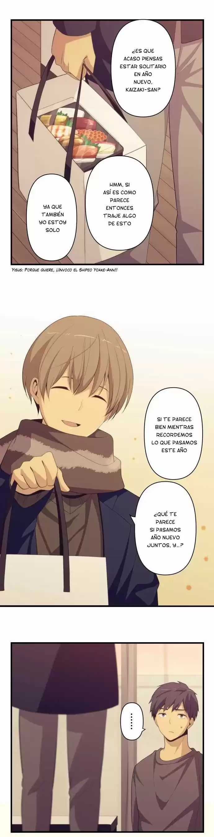 ReLIFE Capitulo 199 página 7