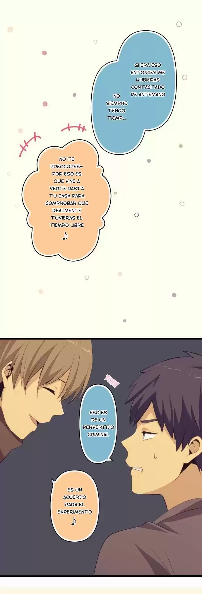 ReLIFE Capitulo 199 página 8