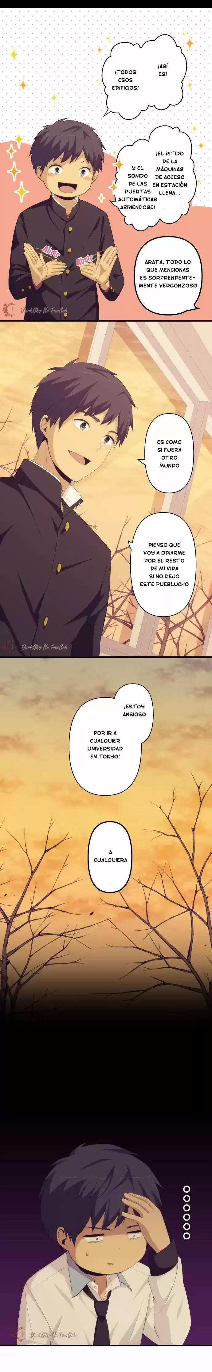 ReLIFE Capitulo 160 página 4