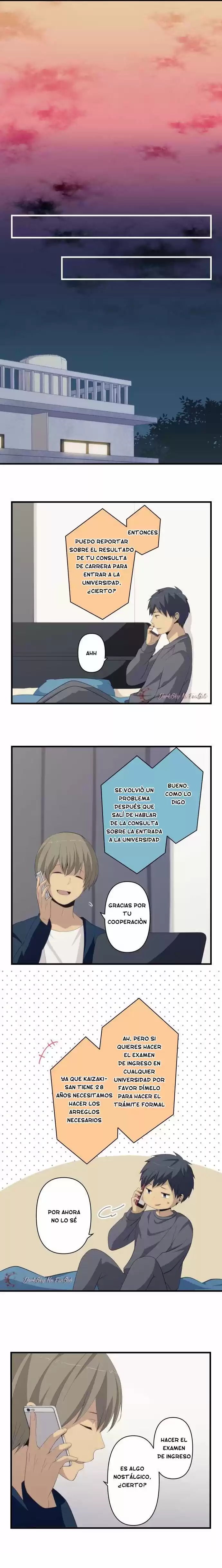 ReLIFE Capitulo 160 página 8