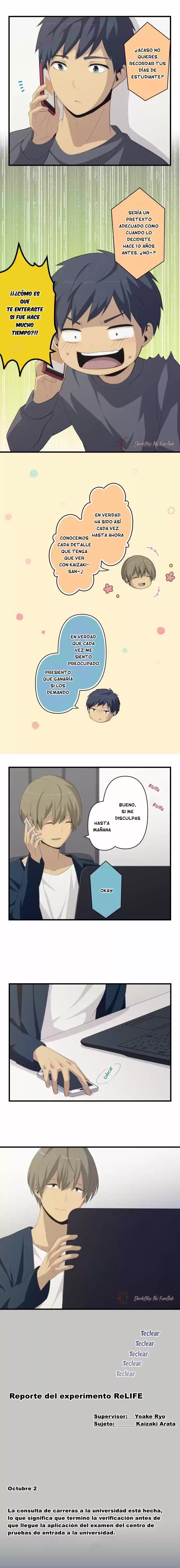 ReLIFE Capitulo 160 página 9