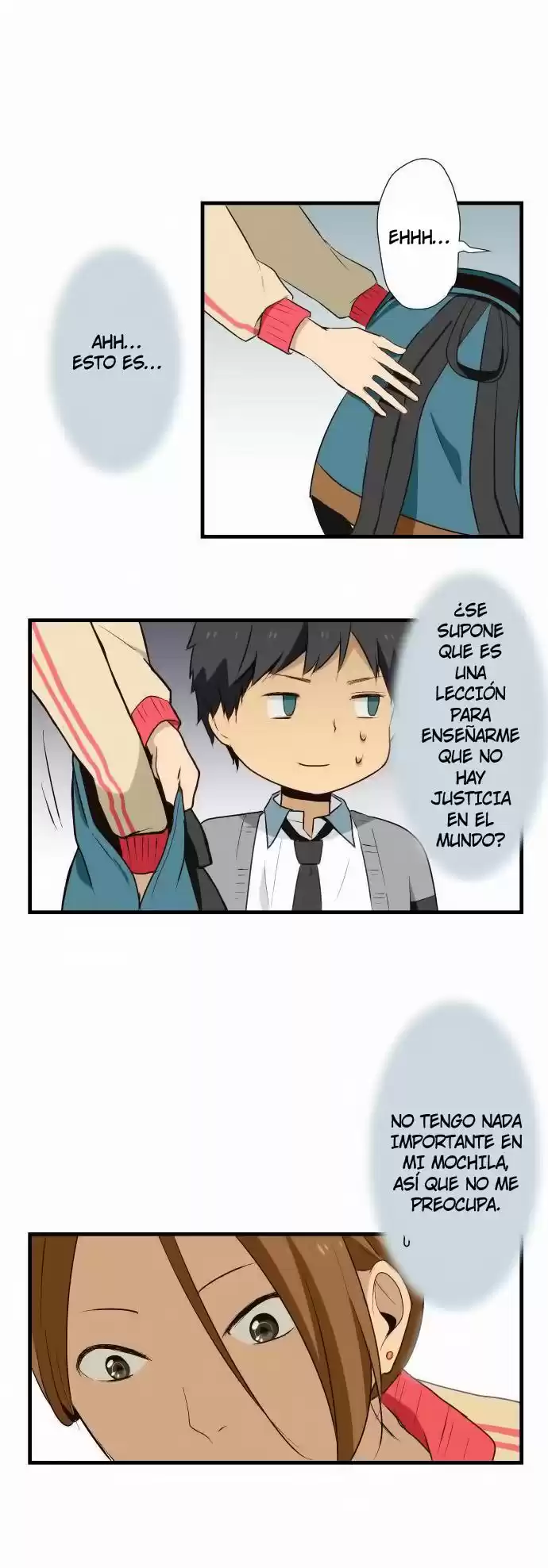 ReLIFE Capitulo 9 página 11