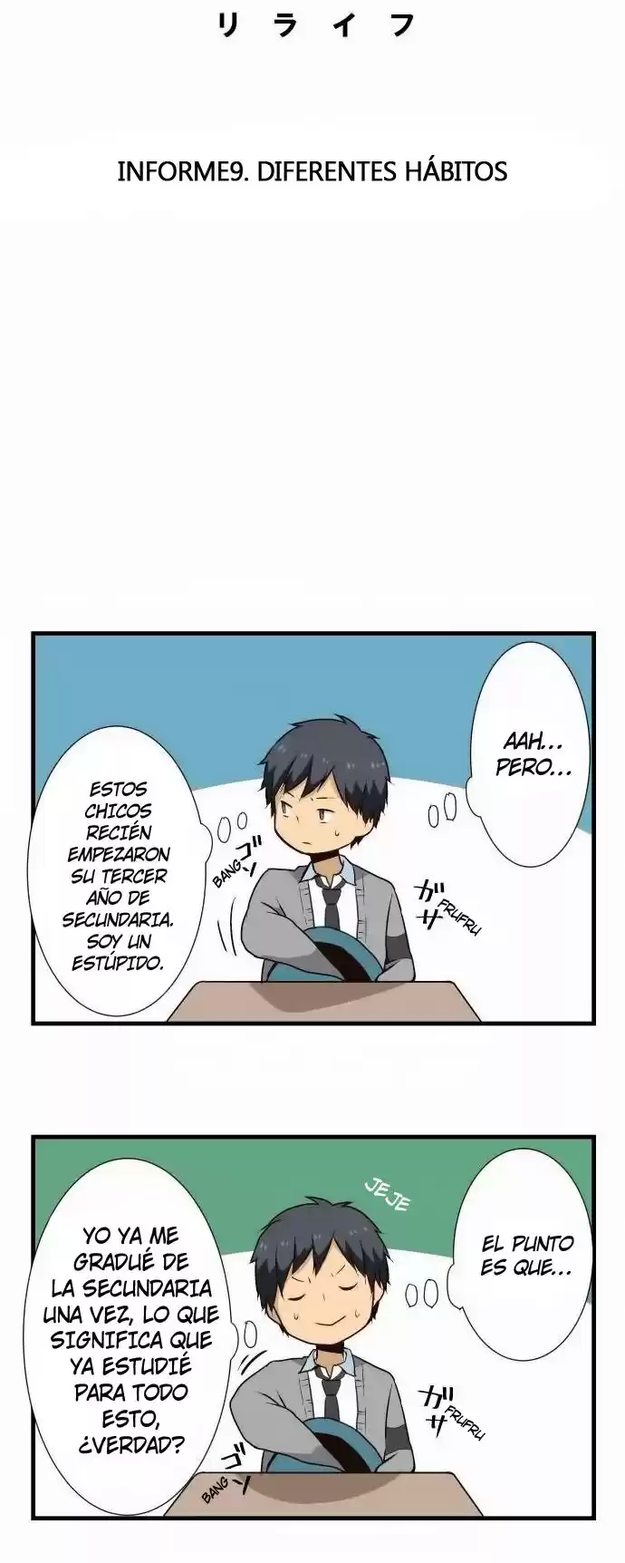 ReLIFE Capitulo 9 página 4