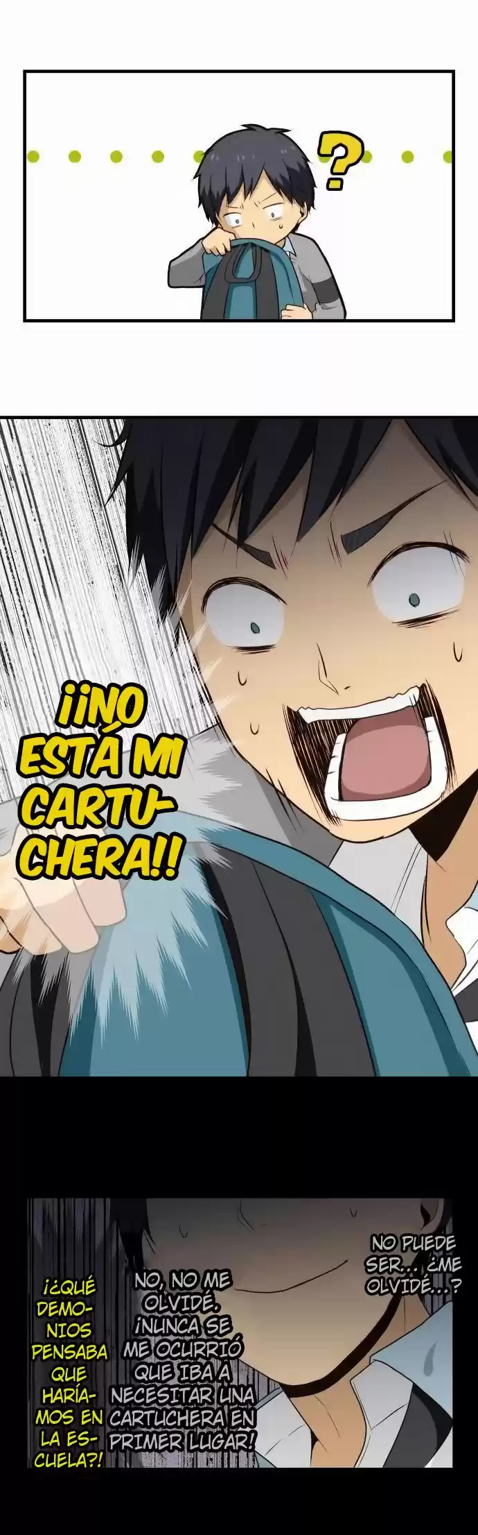 ReLIFE Capitulo 9 página 6