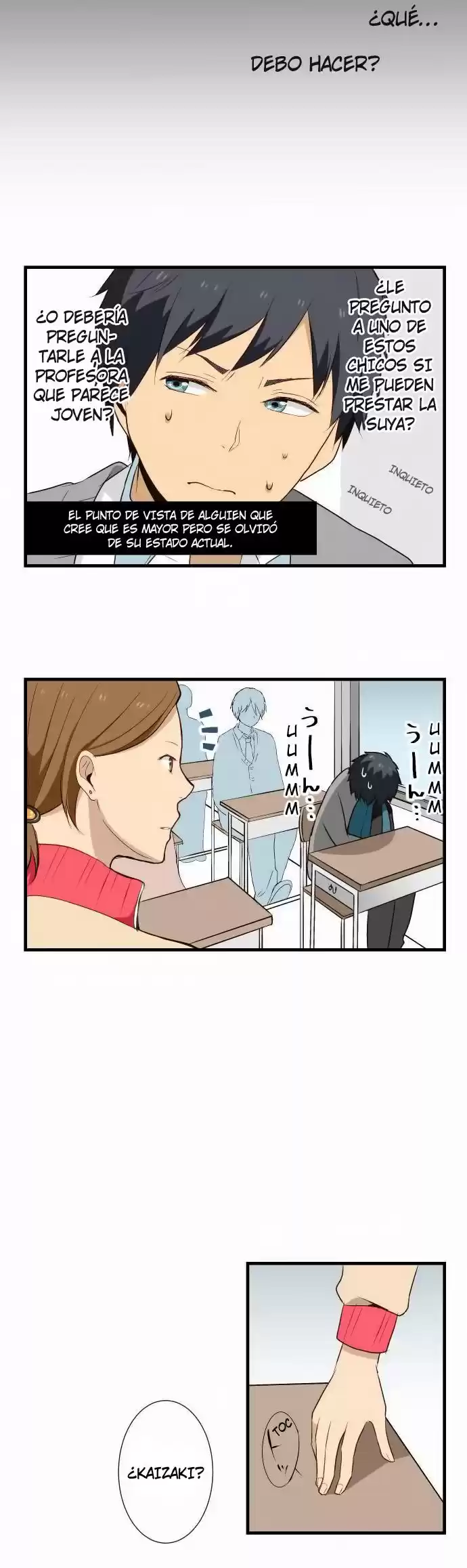 ReLIFE Capitulo 9 página 8