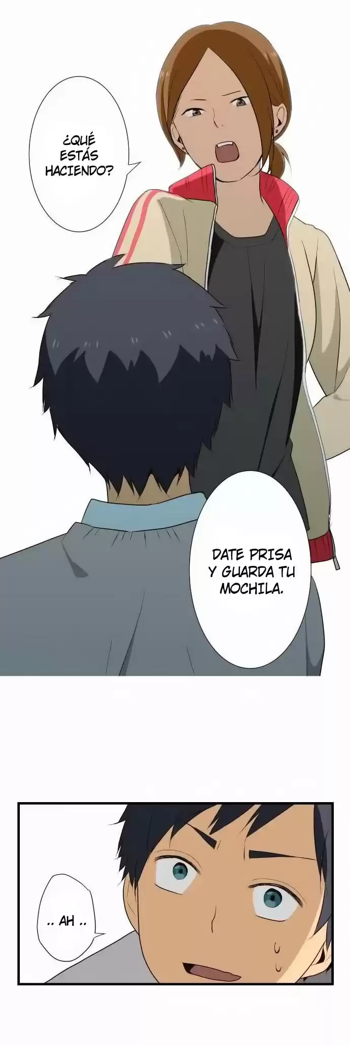 ReLIFE Capitulo 9 página 9