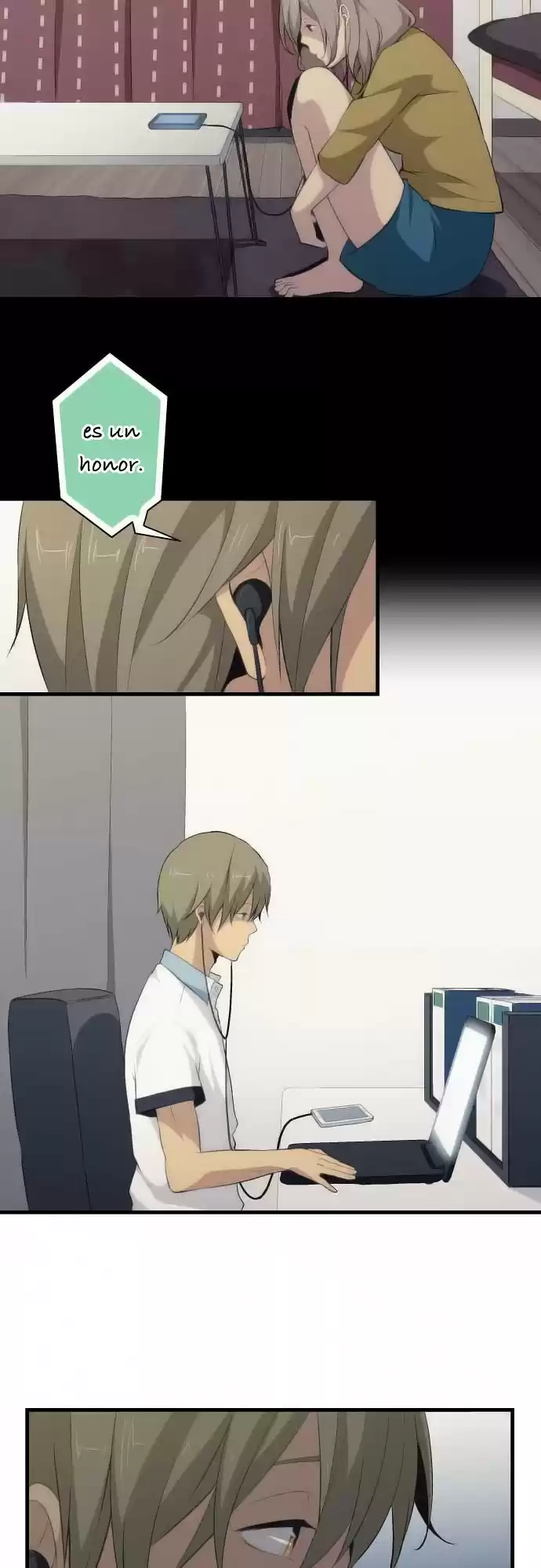 ReLIFE Capitulo 78: intersección sofocante página 12