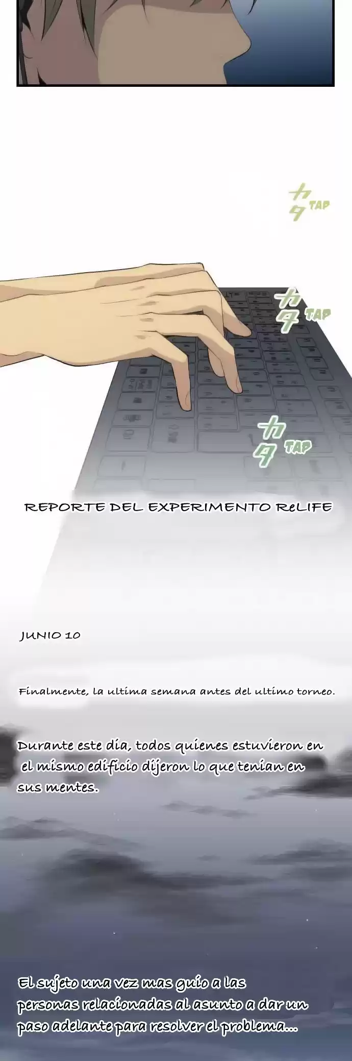 ReLIFE Capitulo 78: intersección sofocante página 13