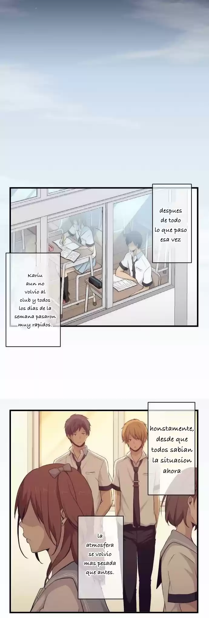 ReLIFE Capitulo 78: intersección sofocante página 14