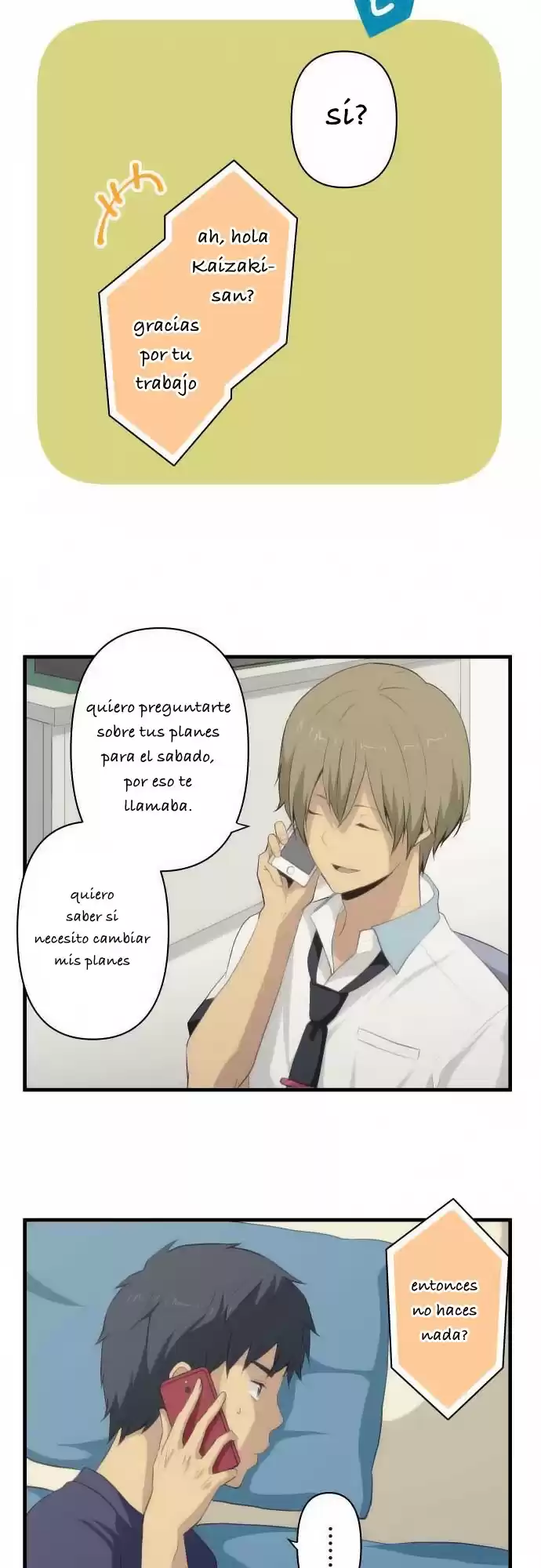 ReLIFE Capitulo 78: intersección sofocante página 19