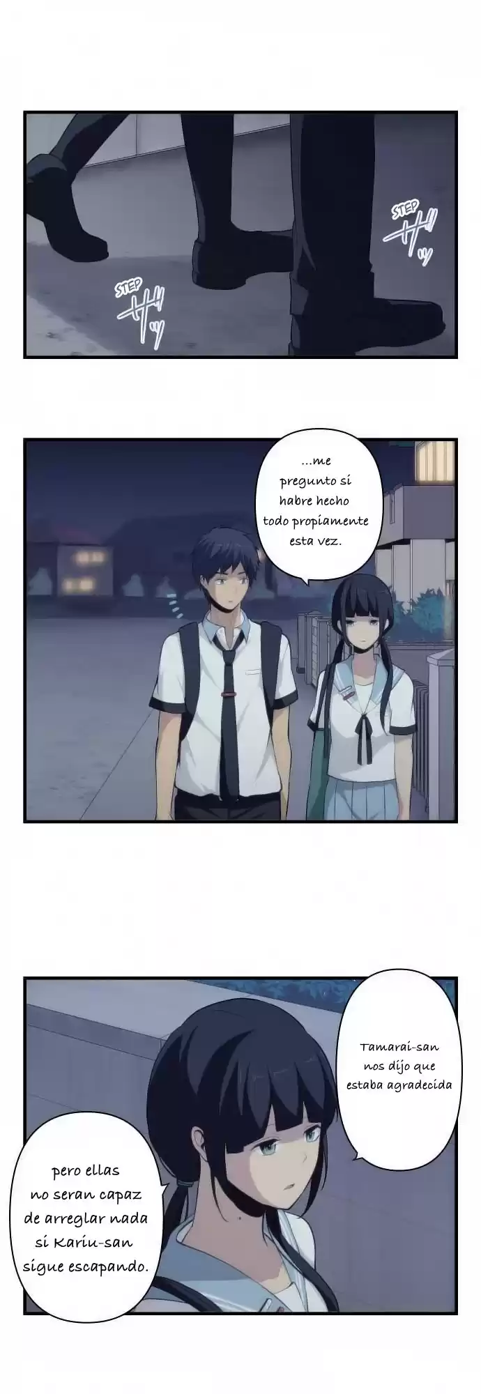 ReLIFE Capitulo 78: intersección sofocante página 2