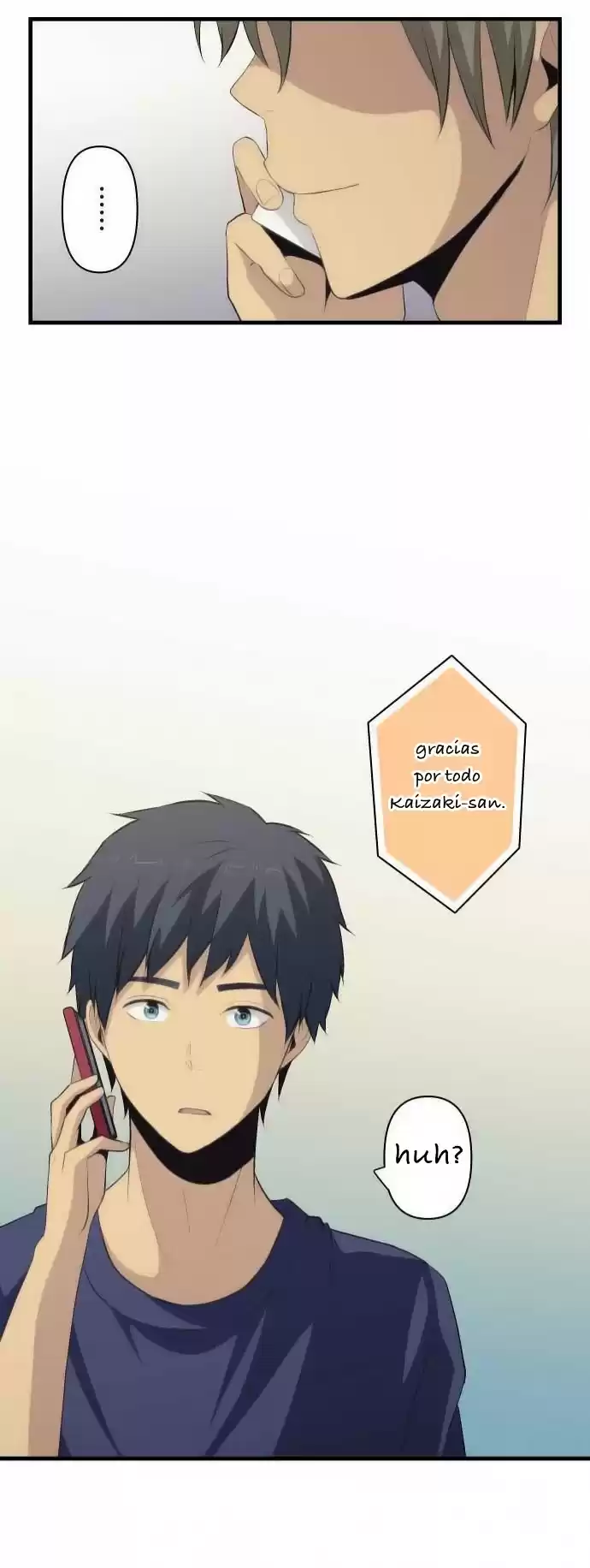 ReLIFE Capitulo 78: intersección sofocante página 22