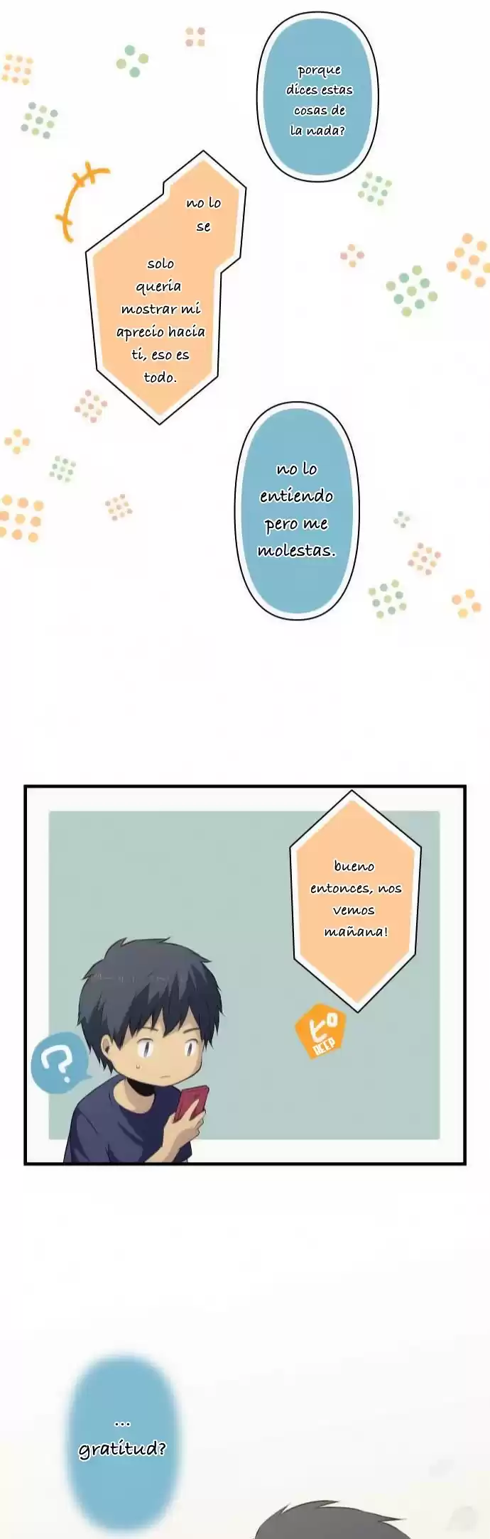 ReLIFE Capitulo 78: intersección sofocante página 23