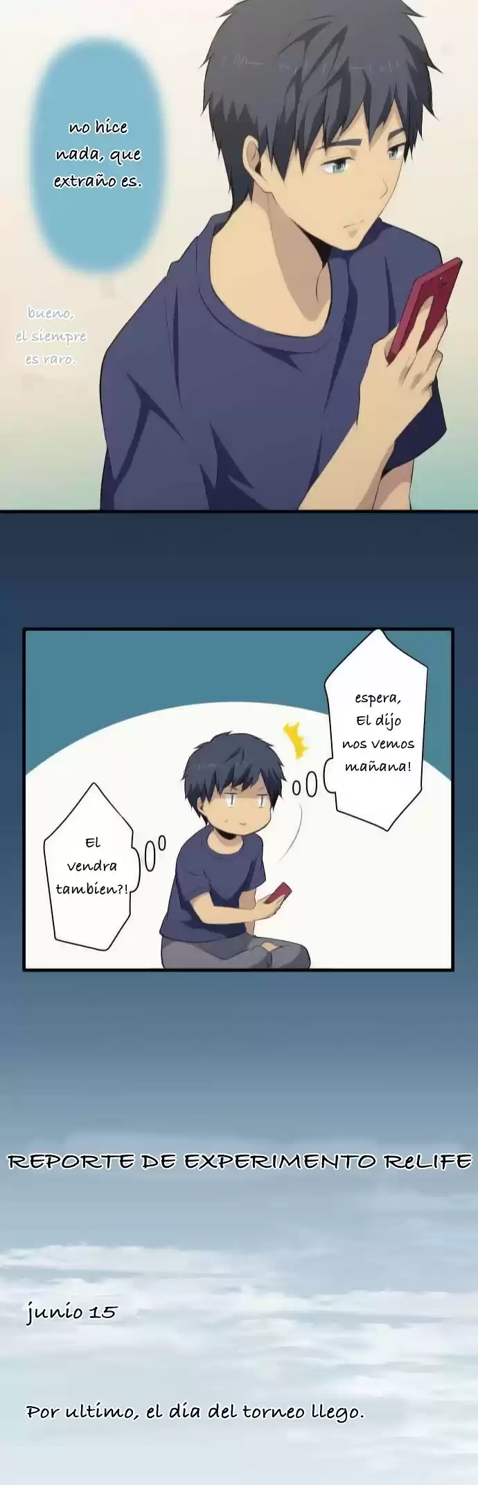 ReLIFE Capitulo 78: intersección sofocante página 24