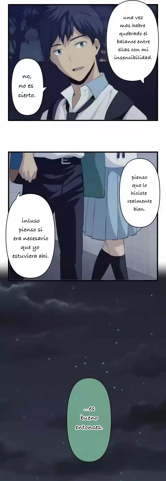 ReLIFE Capitulo 78: intersección sofocante página 3