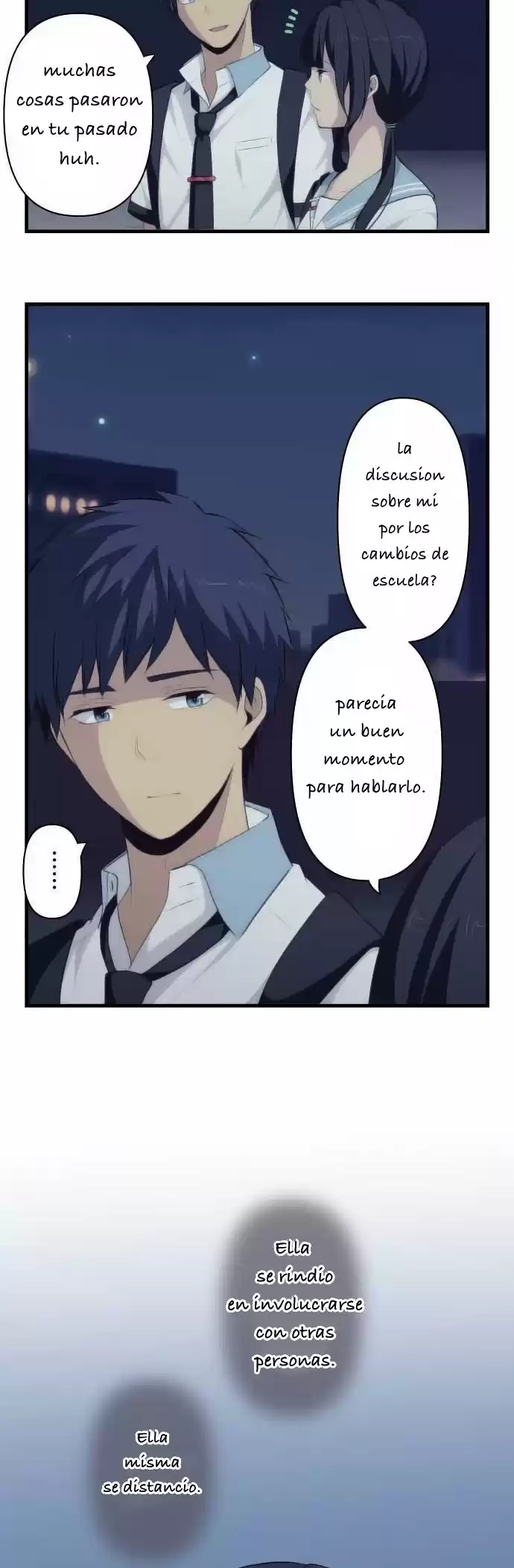 ReLIFE Capitulo 78: intersección sofocante página 5