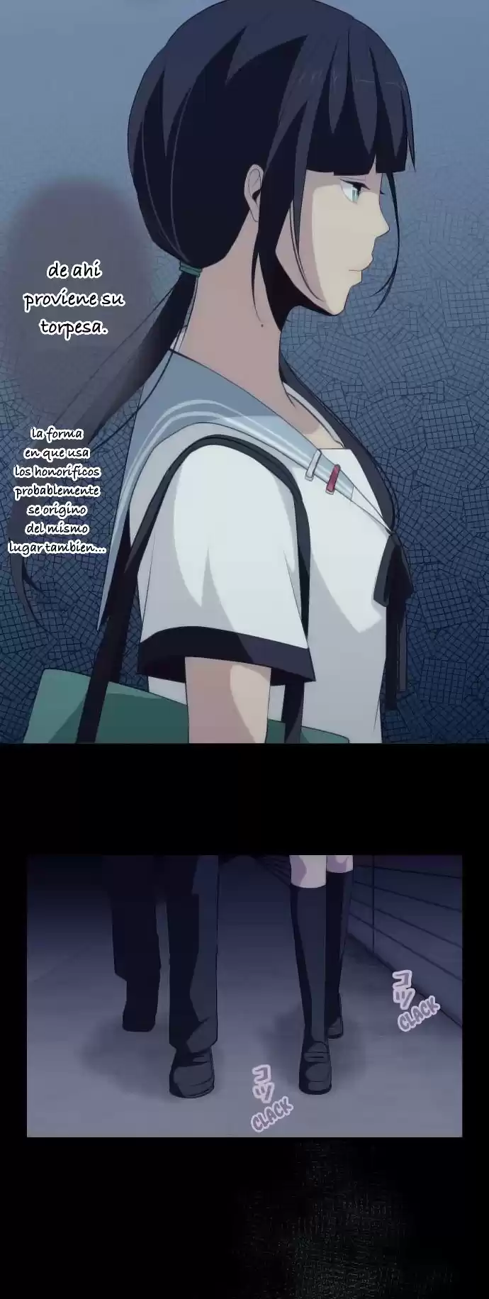 ReLIFE Capitulo 78: intersección sofocante página 6