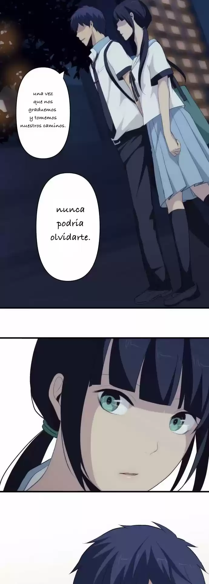 ReLIFE Capitulo 78: intersección sofocante página 8