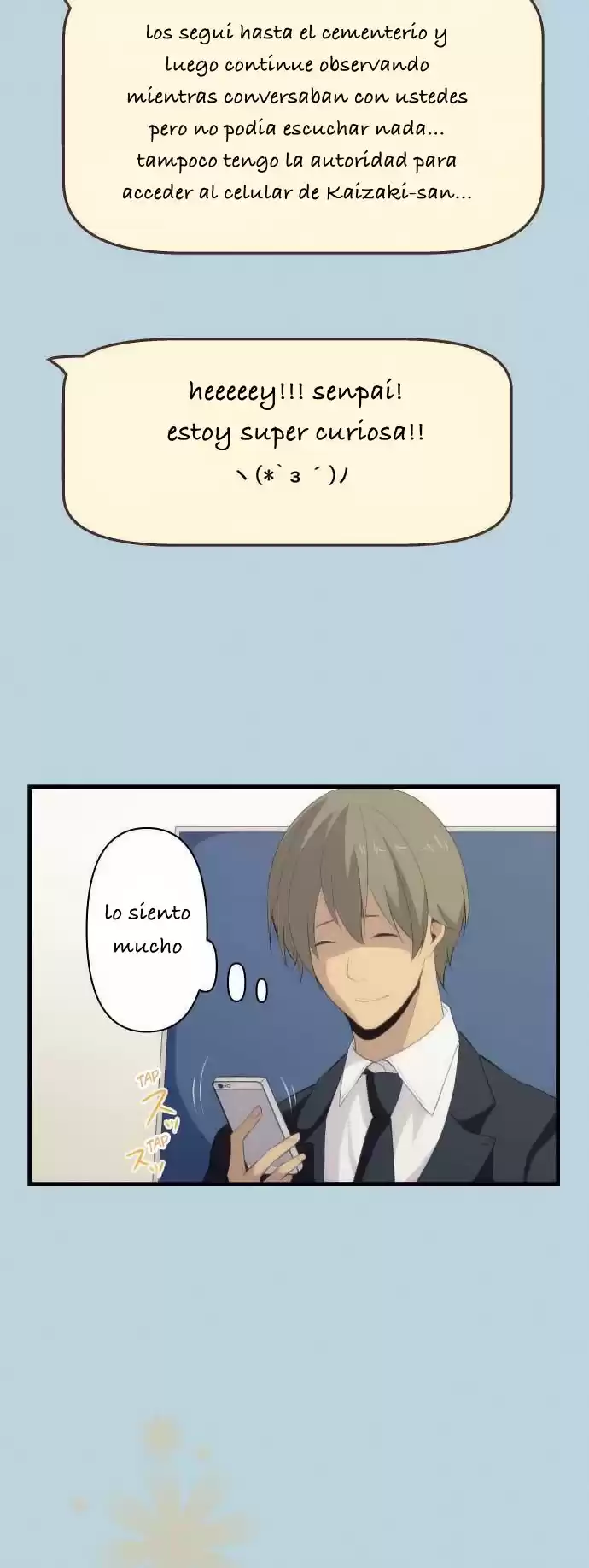 ReLIFE Capitulo 92: todos juntos en esto página 14