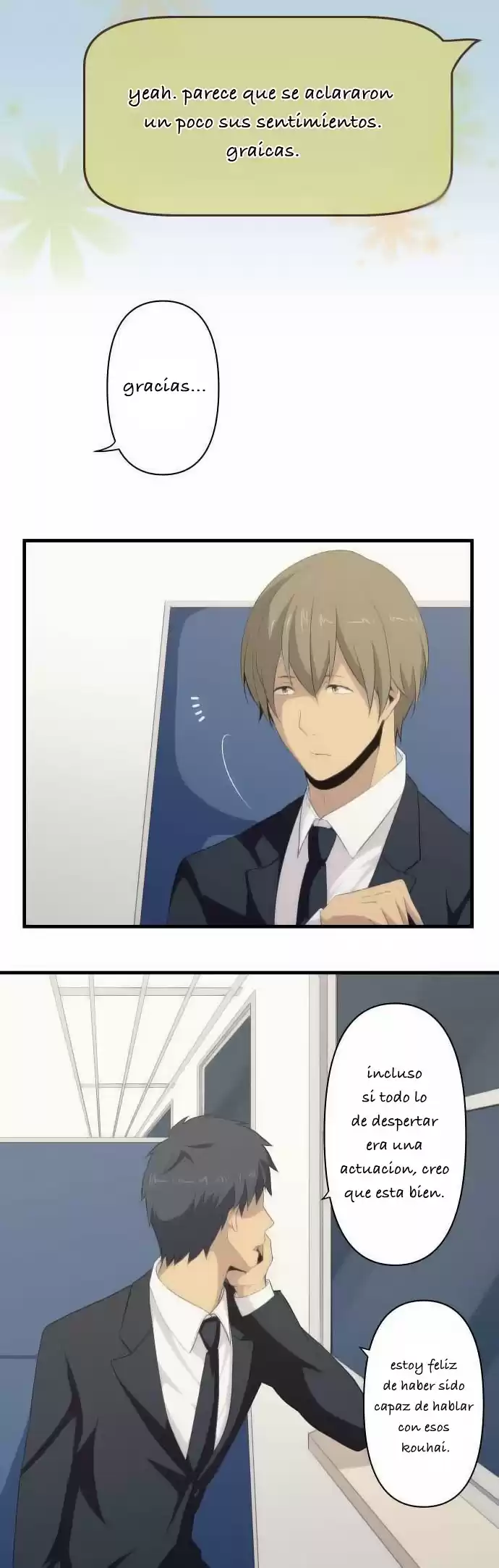 ReLIFE Capitulo 92: todos juntos en esto página 15