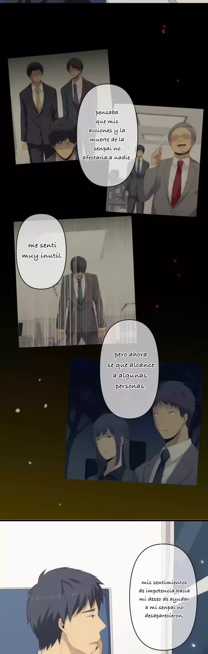 ReLIFE Capitulo 92: todos juntos en esto página 16