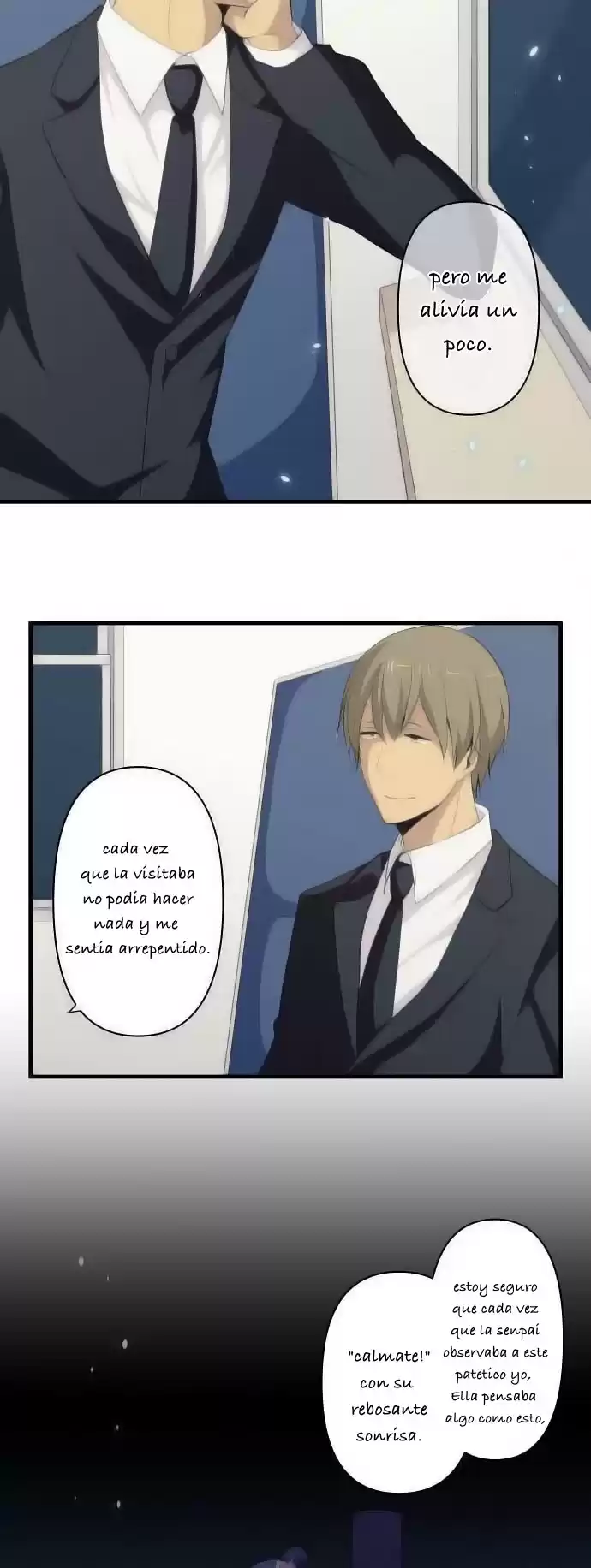 ReLIFE Capitulo 92: todos juntos en esto página 17