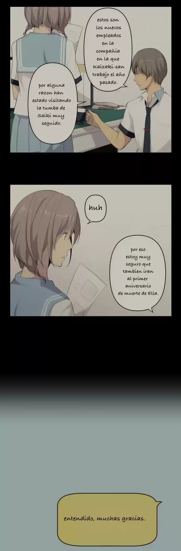 ReLIFE Capitulo 92: todos juntos en esto página 6