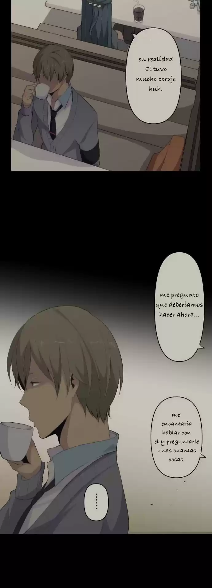 ReLIFE Capitulo 92: todos juntos en esto página 9