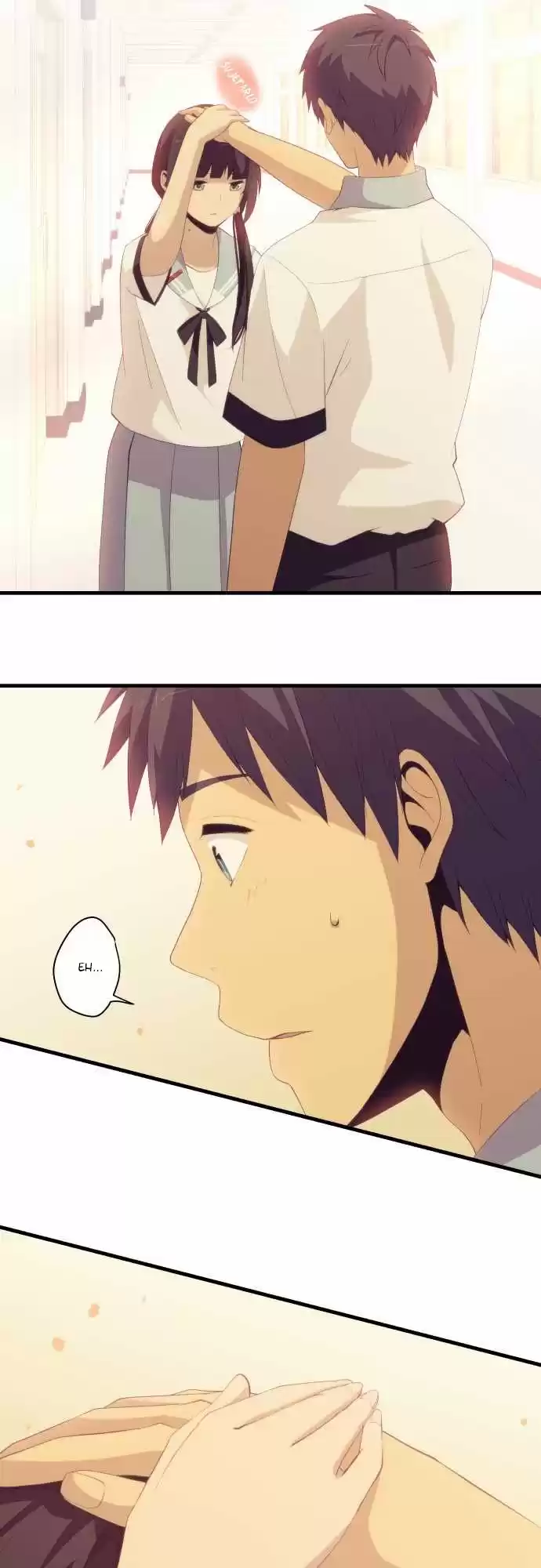 ReLIFE Capitulo 152: Quisiste decir: amor. página 10