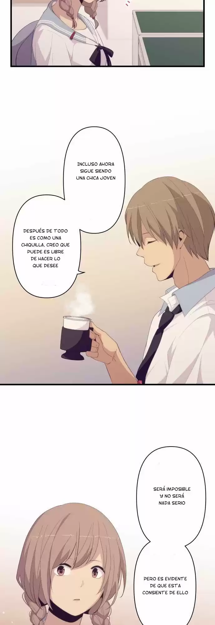 ReLIFE Capitulo 152: Quisiste decir: amor. página 20