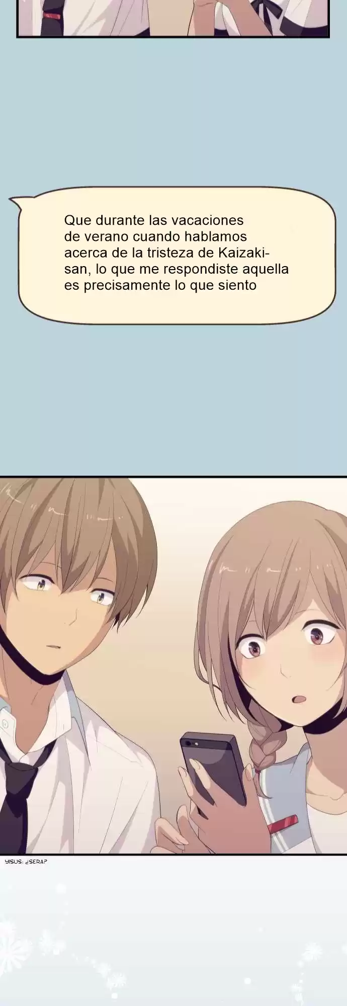 ReLIFE Capitulo 152: Quisiste decir: amor. página 24